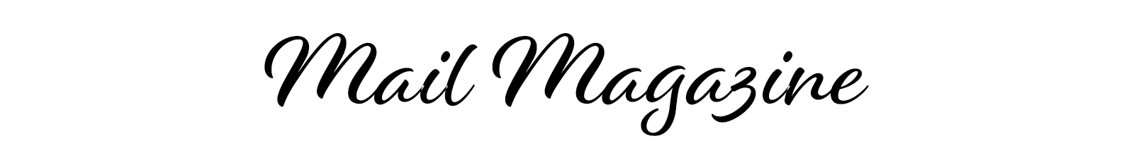 Mail Magazine