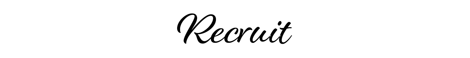 Recruit